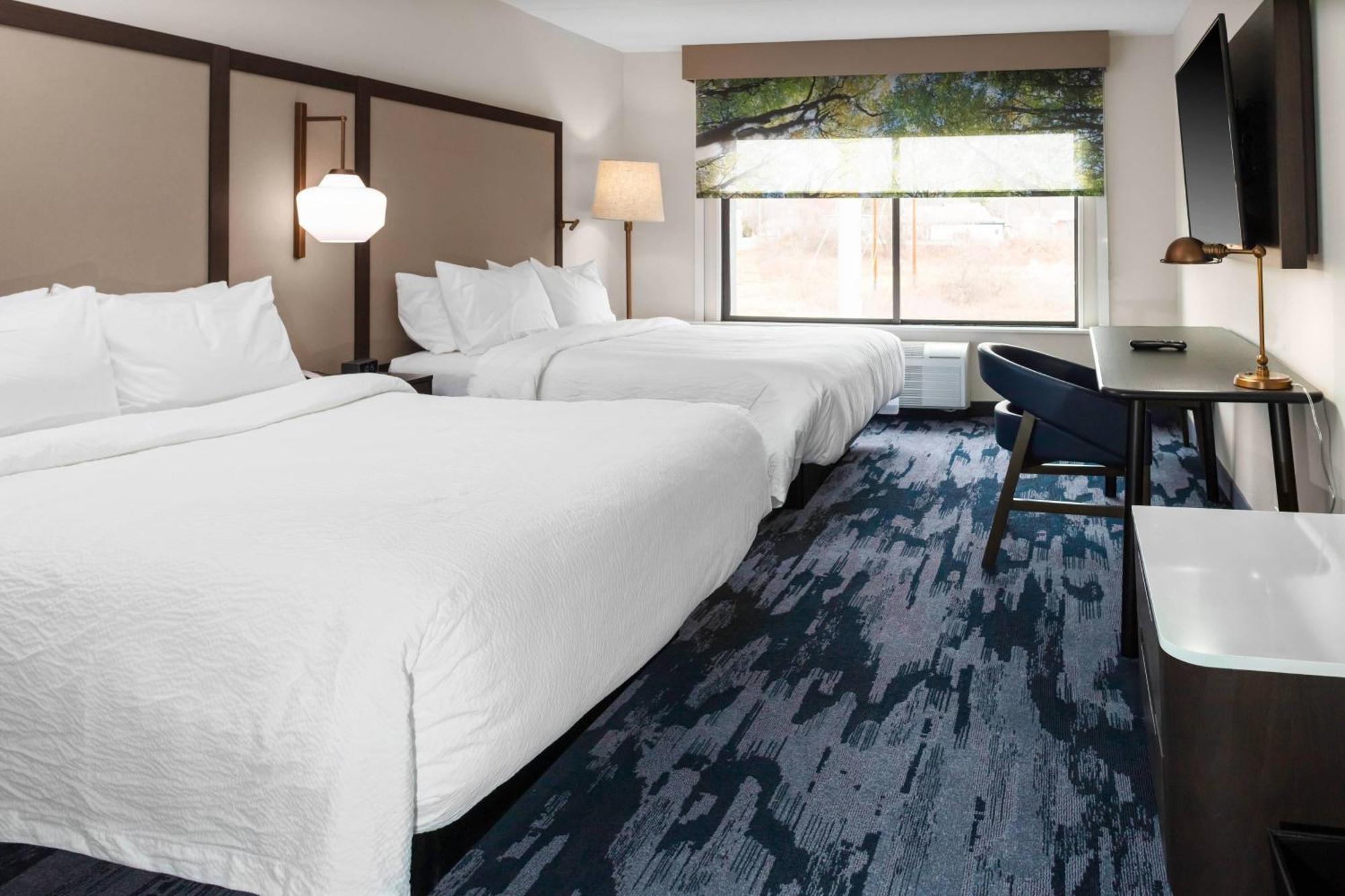 Fairfield Inn & Suites Springfield Enfield Eksteriør billede