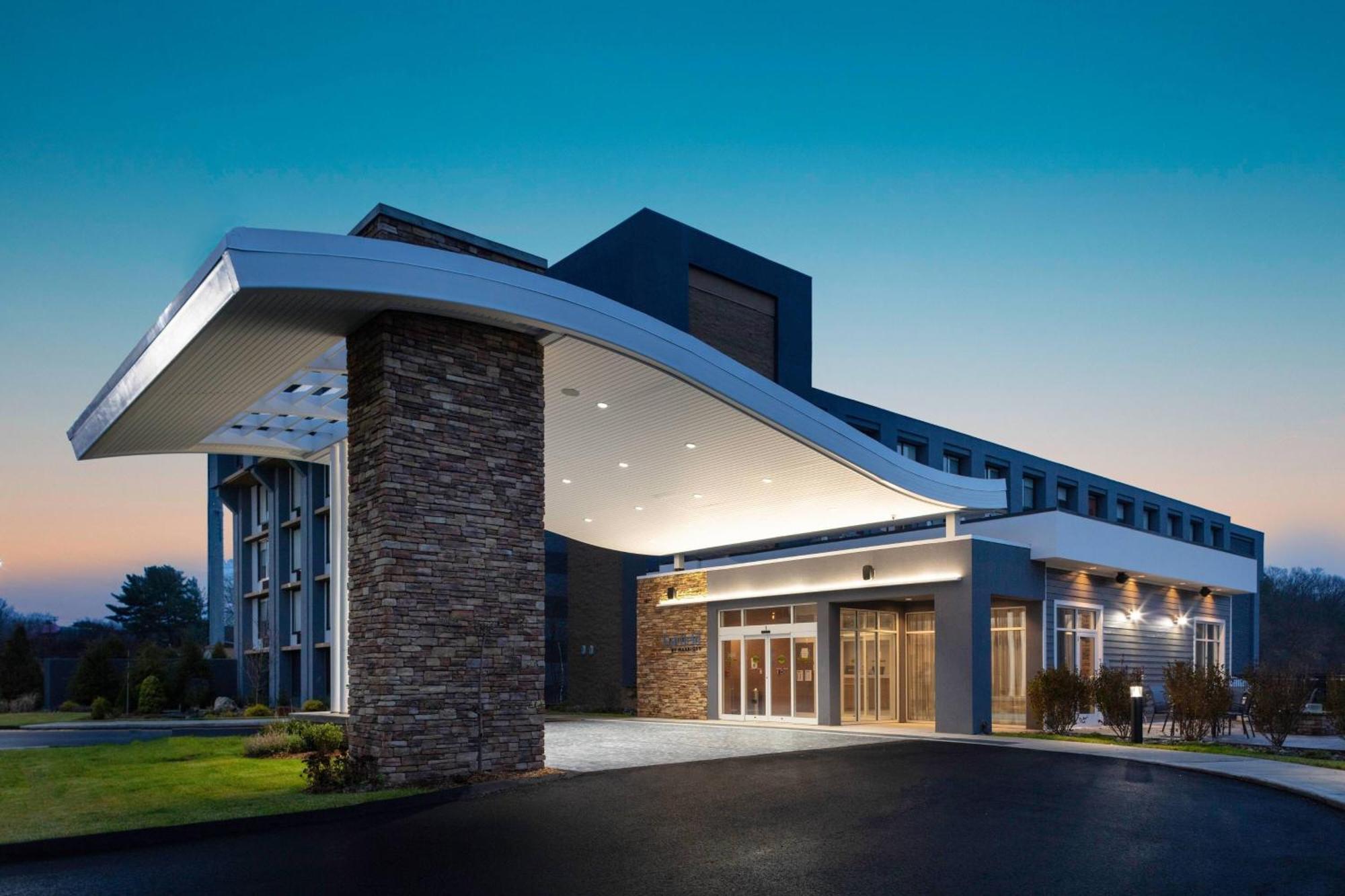 Fairfield Inn & Suites Springfield Enfield Eksteriør billede
